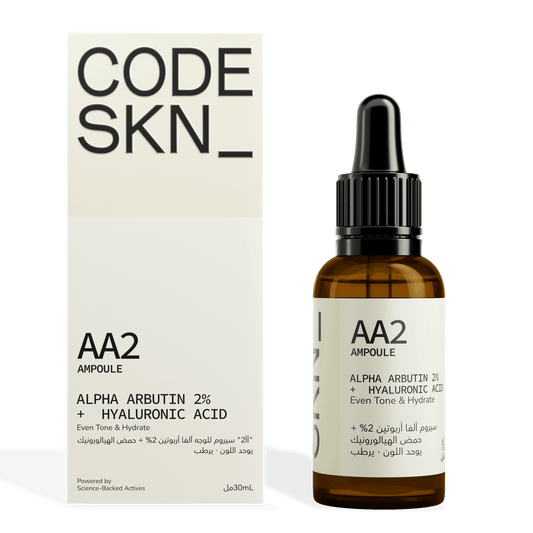 AA2: Alpha Arbutin 2% + Hyaluronic Acid Serum
